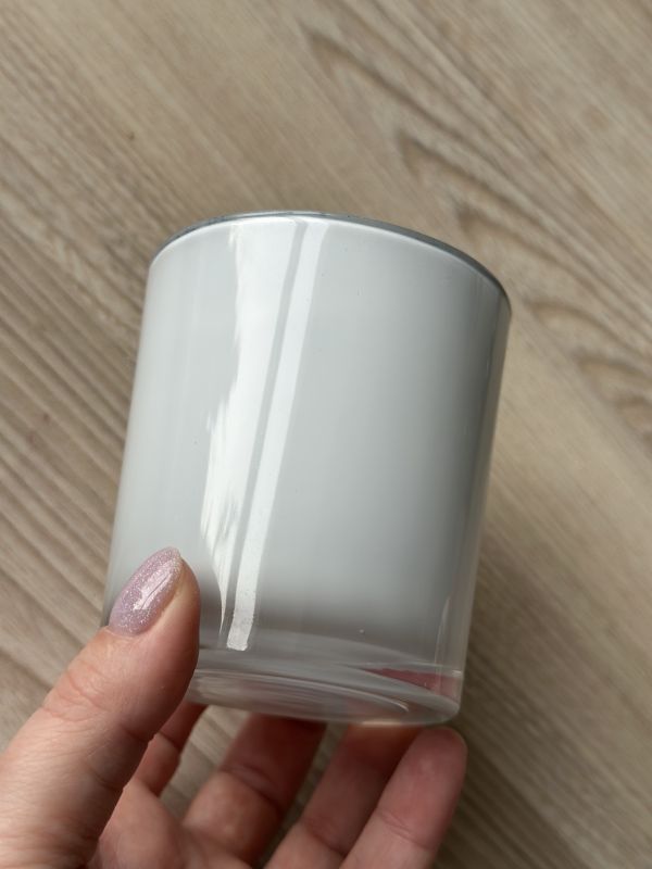 Склянка біла - 180 мл