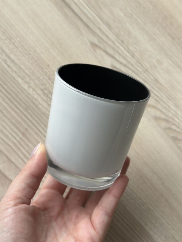 Склянка біла - 180 мл