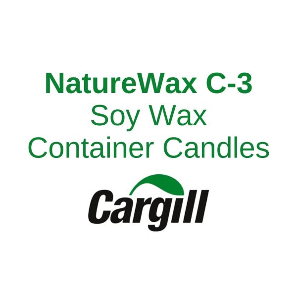 Cargill Nature Wax C-3 віск соєвий для контейнерних свічок