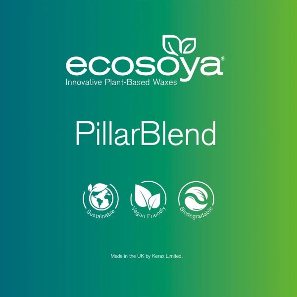 EcoSoya PillarBlend віск соєвий для формових свічок