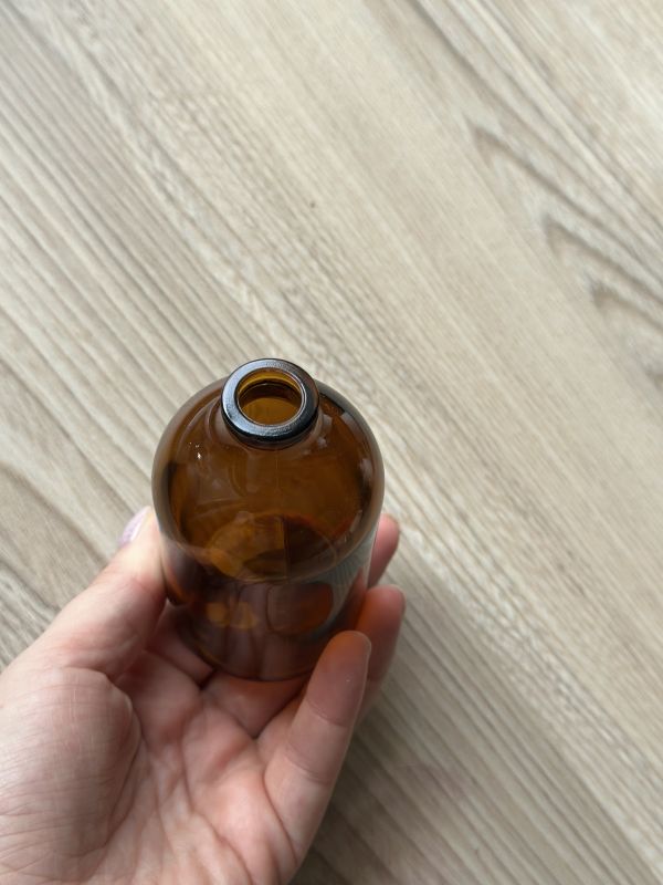 Флакон для дифузору коричневий скляний без пробки 100мл