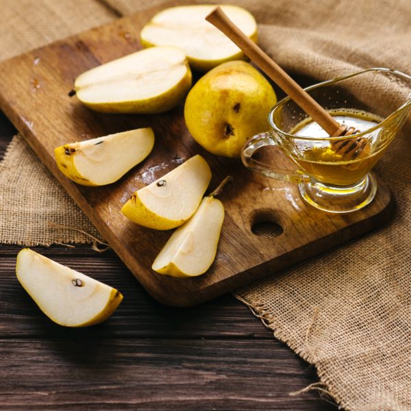 Honey Spiced Pear