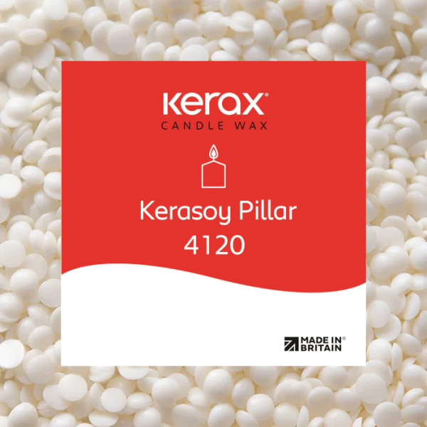 KeraSoy Pillar 4120 віск соєвий для формових свічок