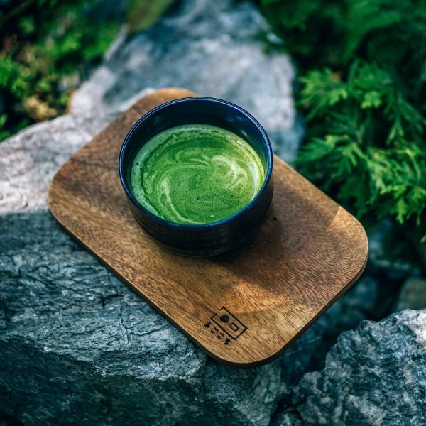 Matcha and Bergamot