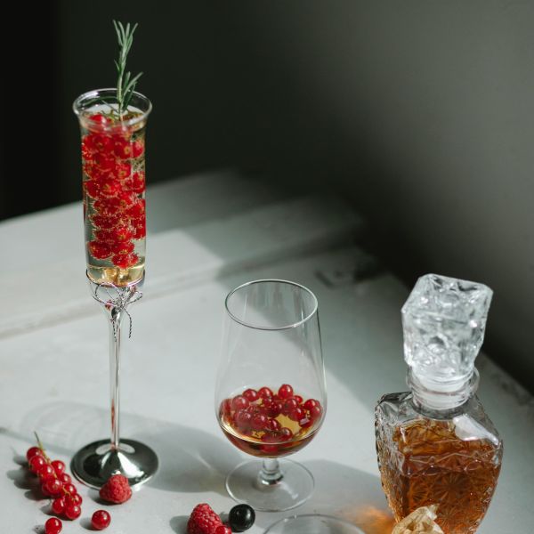 Cranberry Prosecco